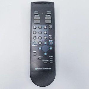 General Instrument INRC-42 TV Satellite Remote